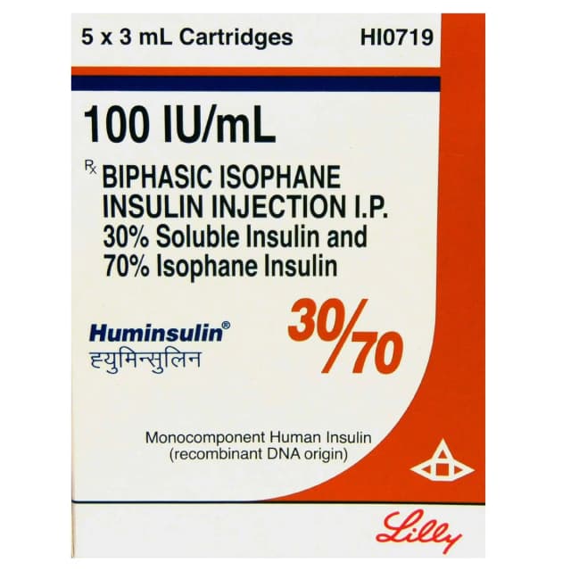 Huminsulin Car30/70 5S