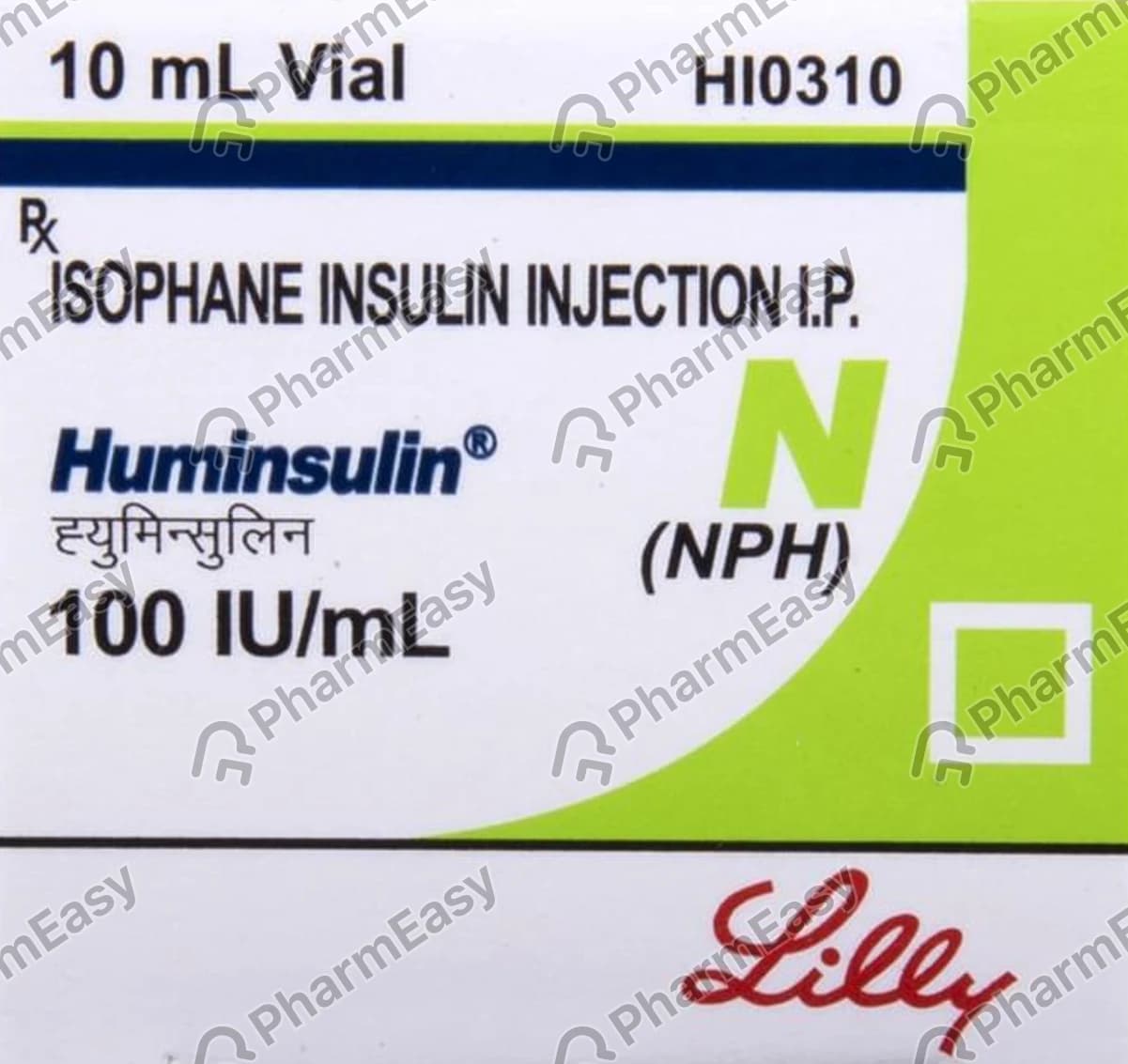 HUMINSULIN NPH 100 1`S