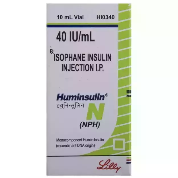 Huminsulin Nph 40I 10ML