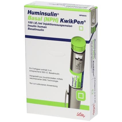 Huminsulin Nph Car 5S