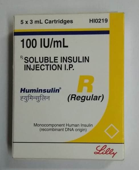 Huminsulin Reg 100 1S