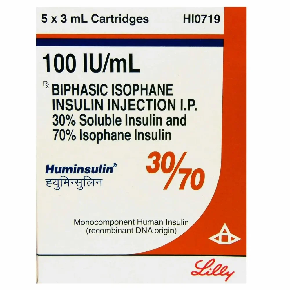 HUMINSULIN U100 30/70