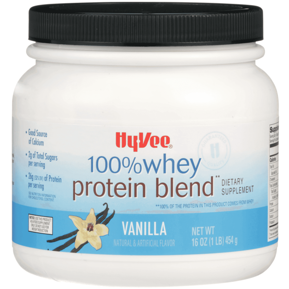 HY-WHEY VANNILLA FLAVOUR