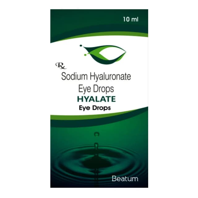 Hyalate Eye Drops
