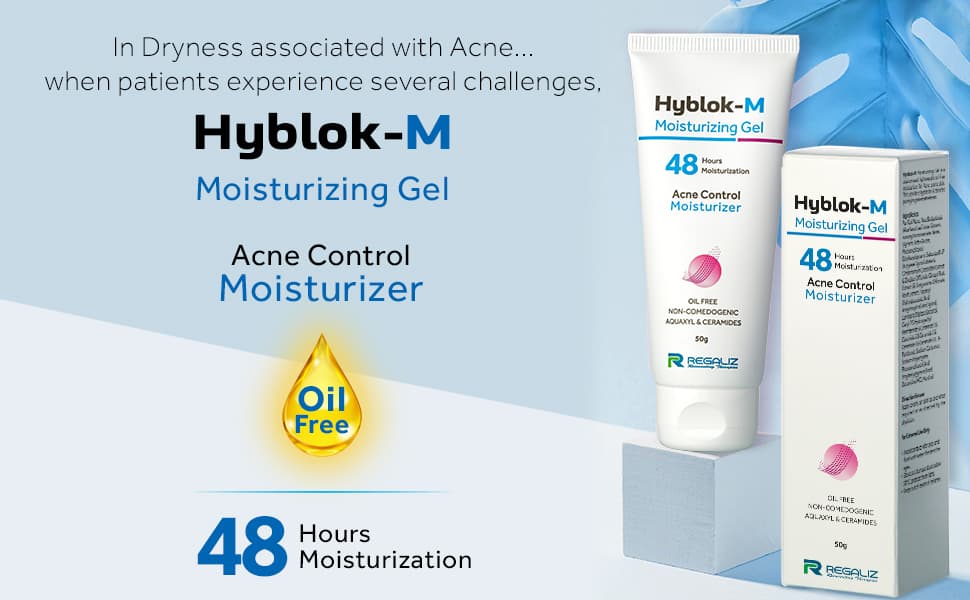 HYBLOK-M MOISTURIZING GEL