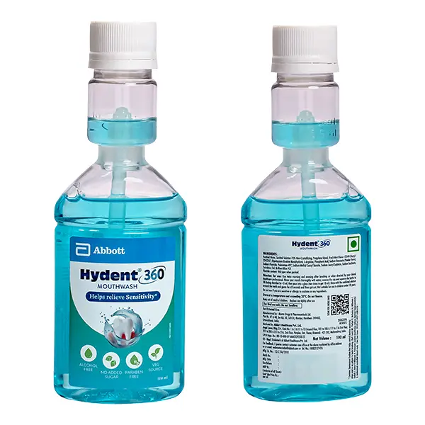 HYDENT 360 MOUTHWASH