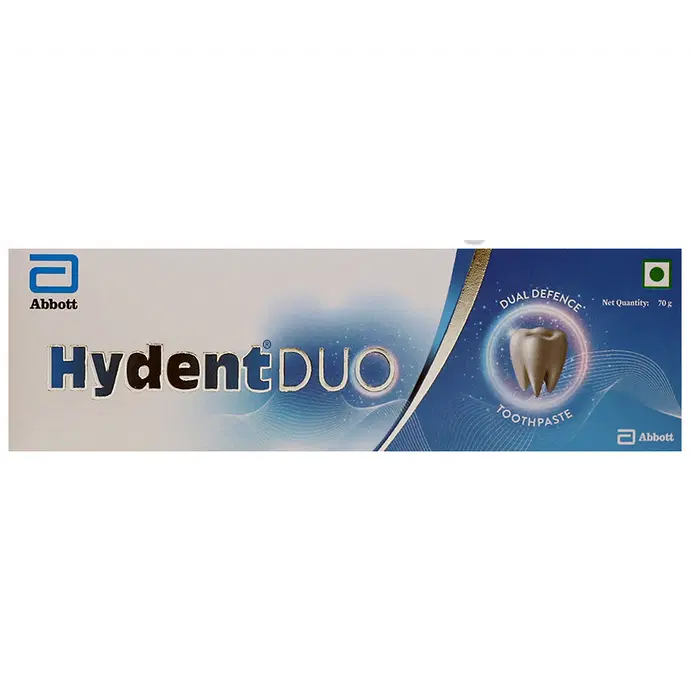 HYDENT DUO TOOTHPASTE