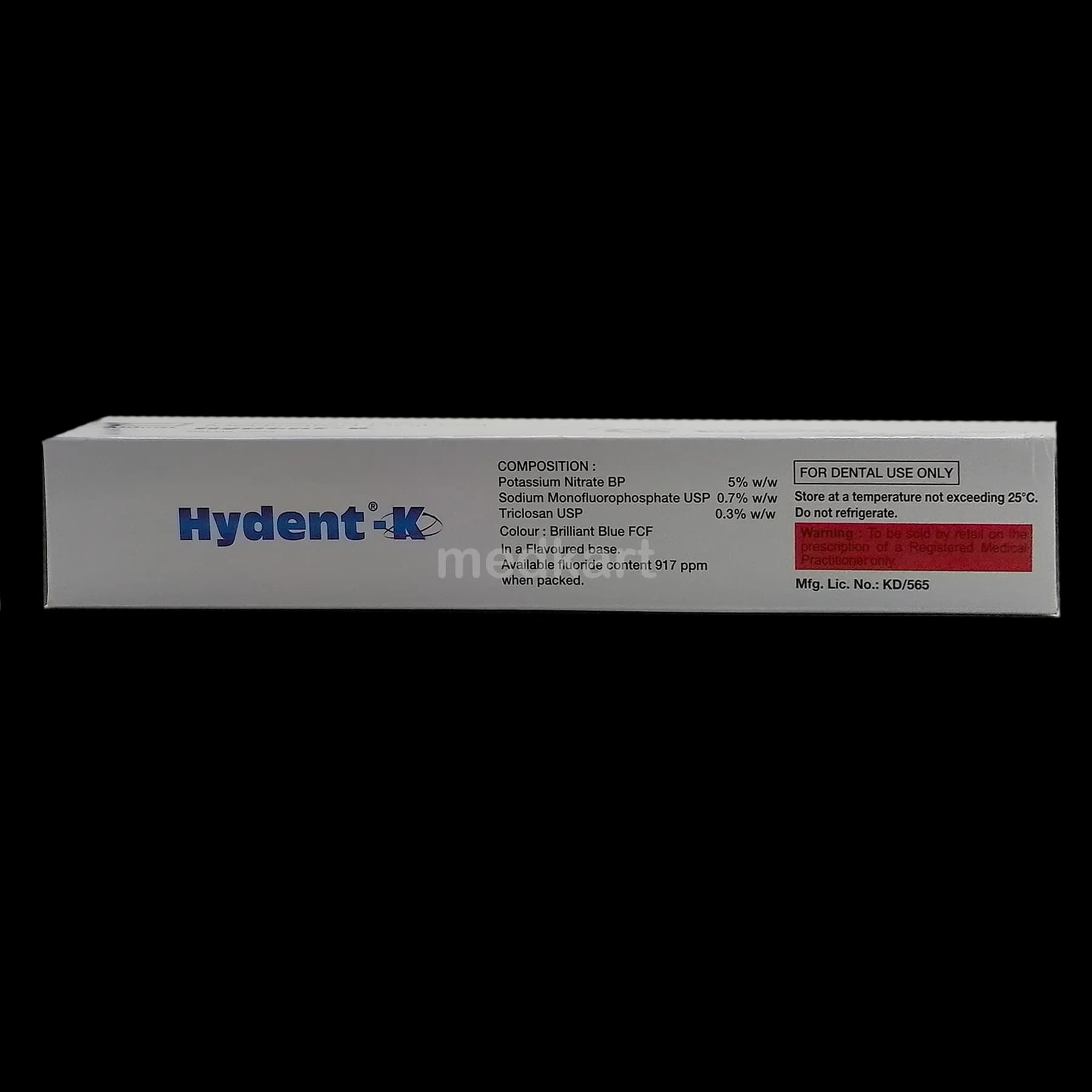 HYDENT K 100GM