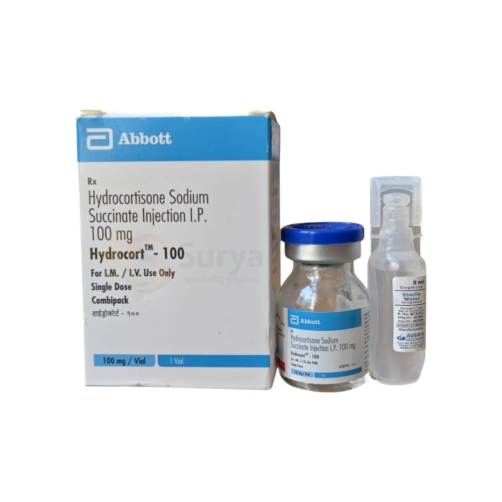 Hydrocort 100 Injection