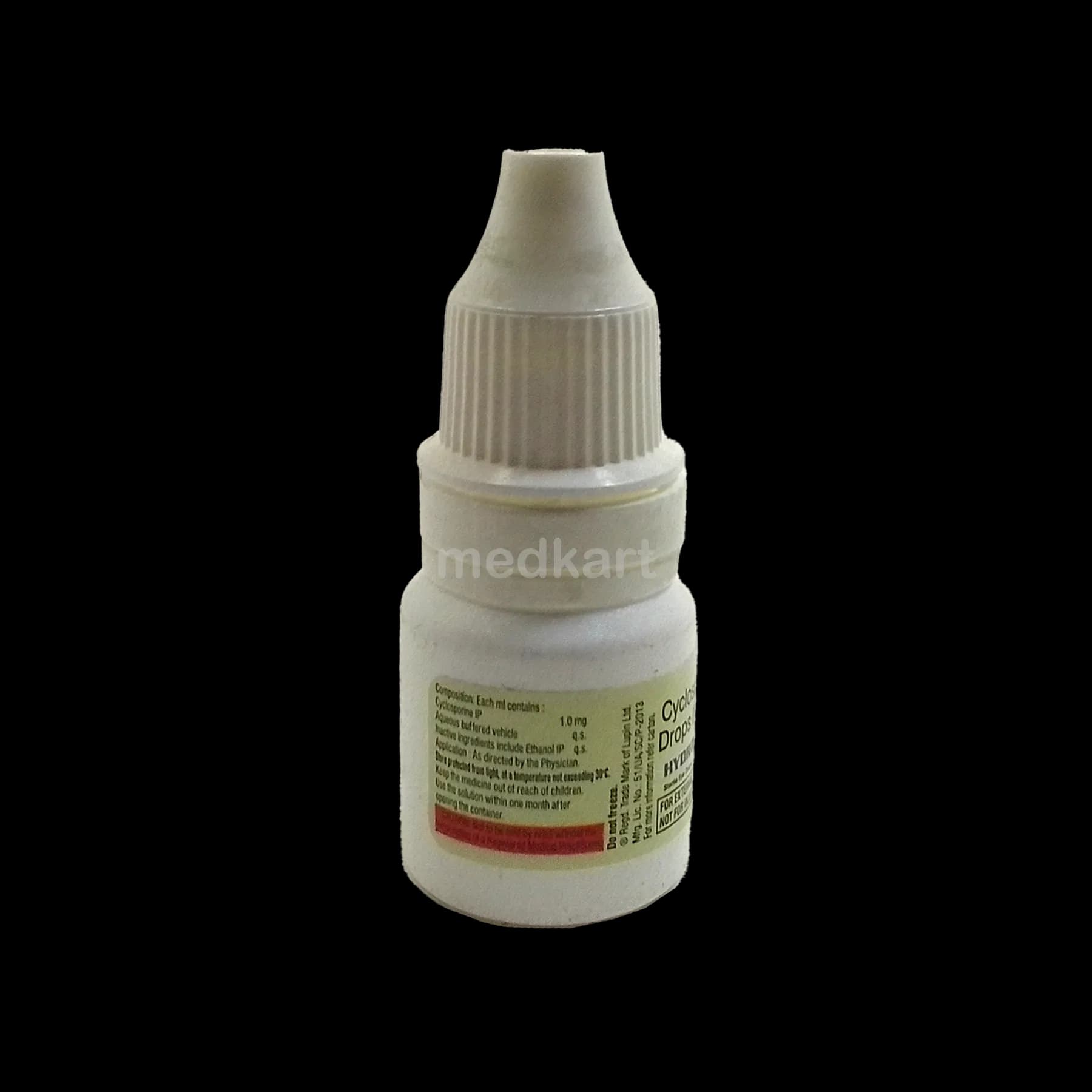 HYDROEYES HS 0.1% EYE DROPS