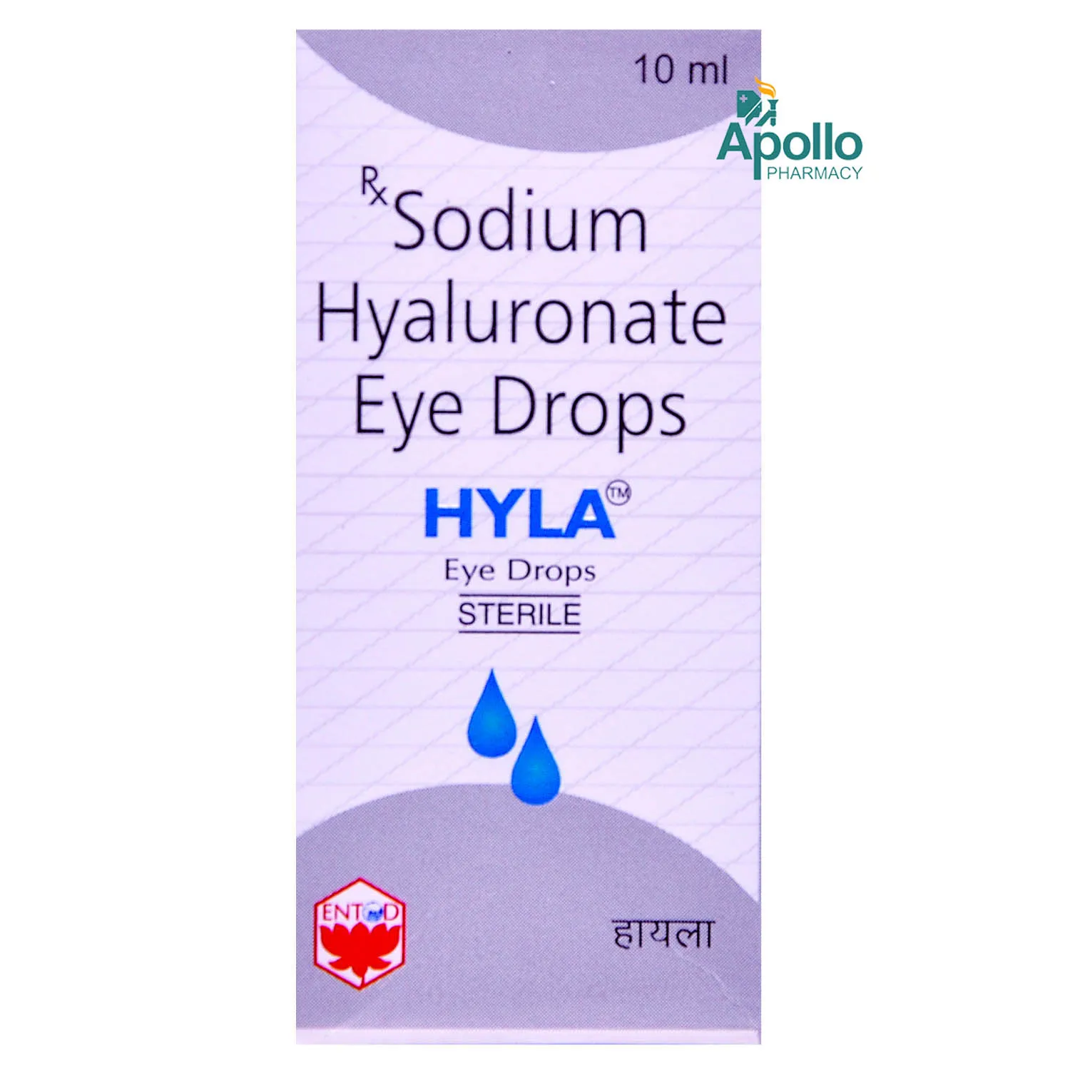 HYLA EYEDROPS
