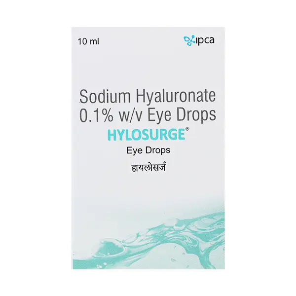 HYLOSURGE 10ML EYE DROPS