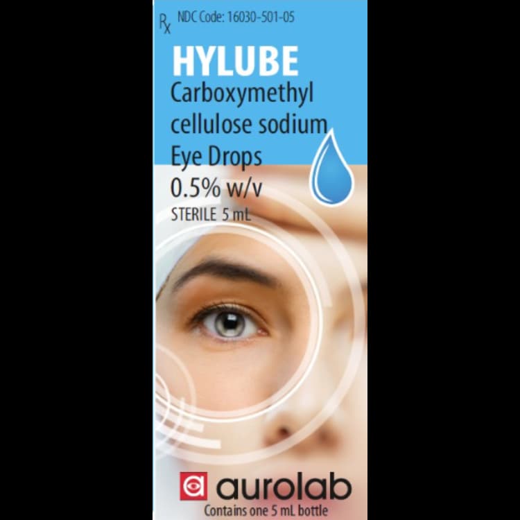 HYLUBE EYE DROPS