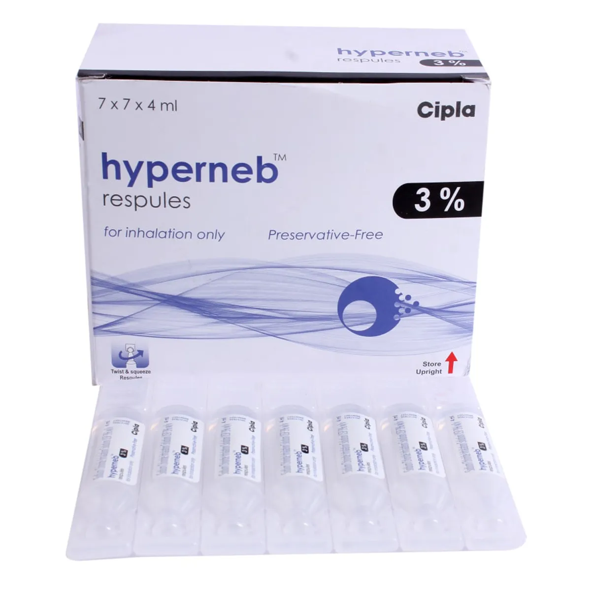 Hyperneb 3% Respules