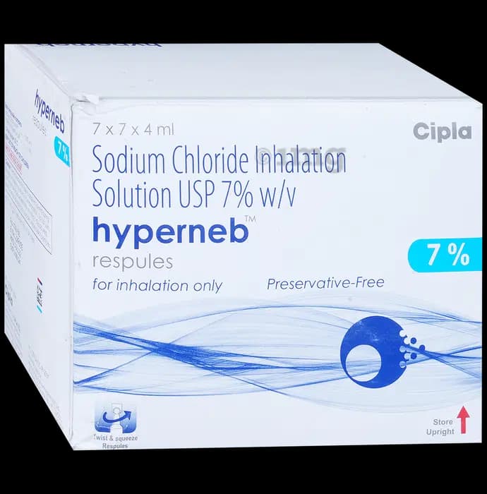 HYPERNEB 7% RESPULES