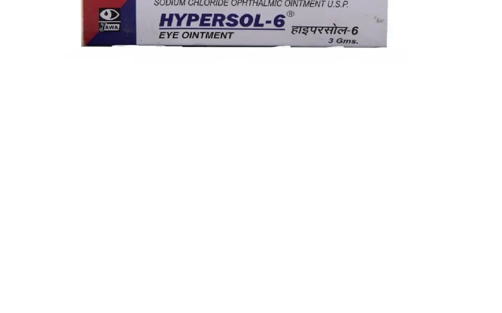 HYPERSOL 6 EYE OINT