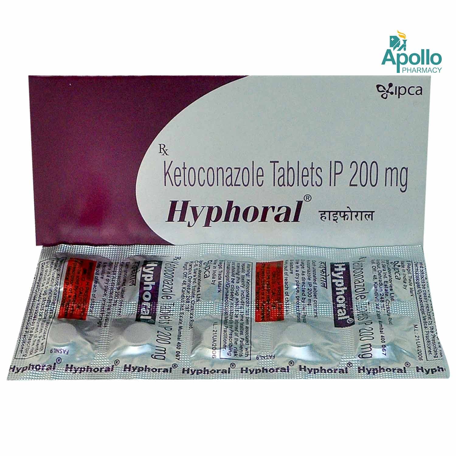 HYPHORAL TAB 10`S