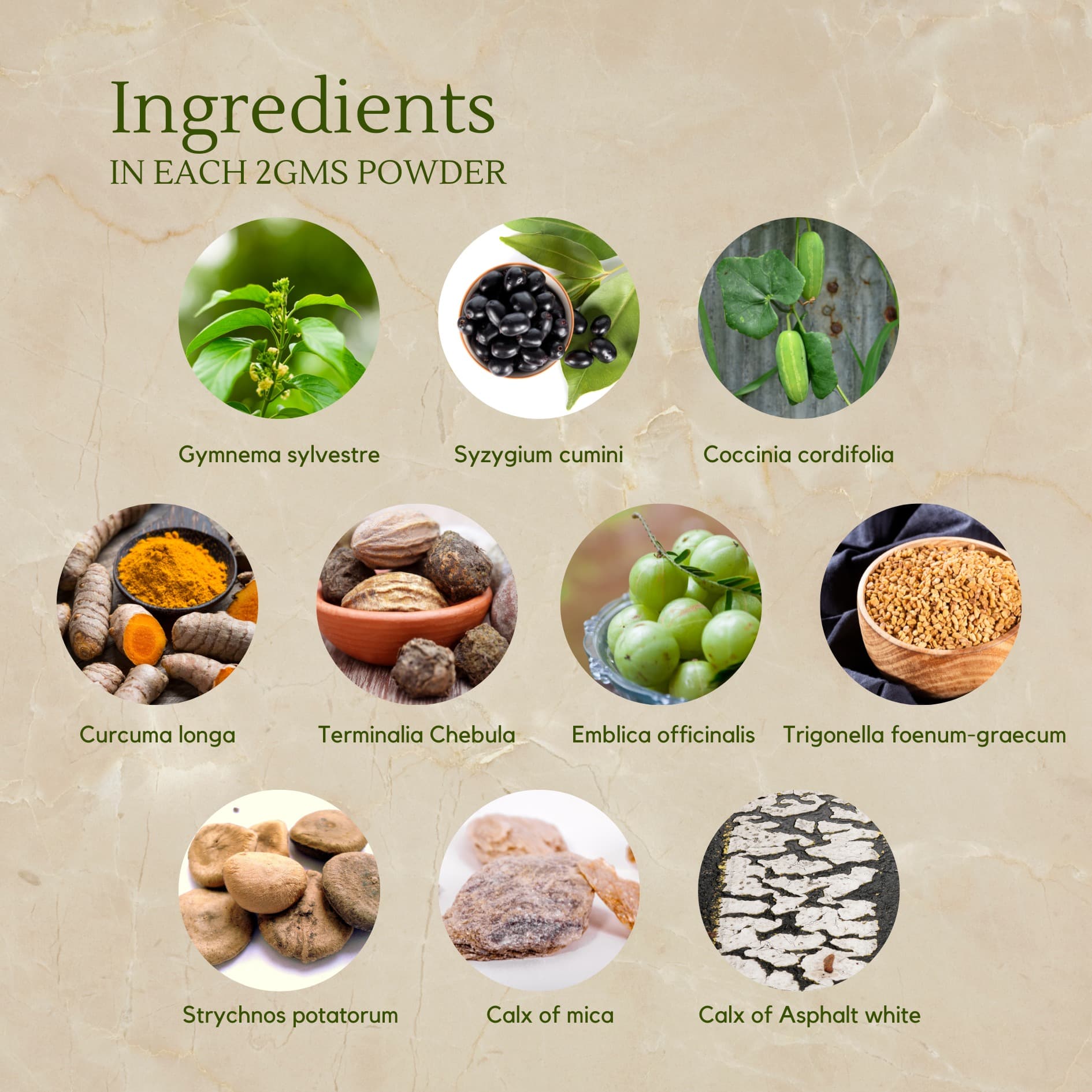 Hypoglycy Powder