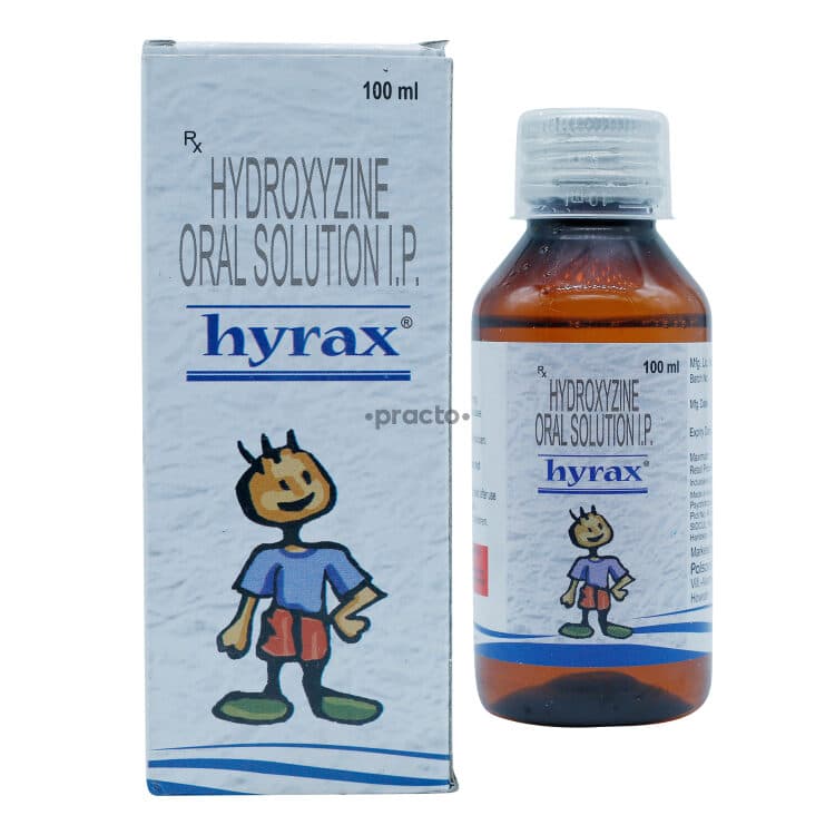 HYRAX SYRUP 100ML
