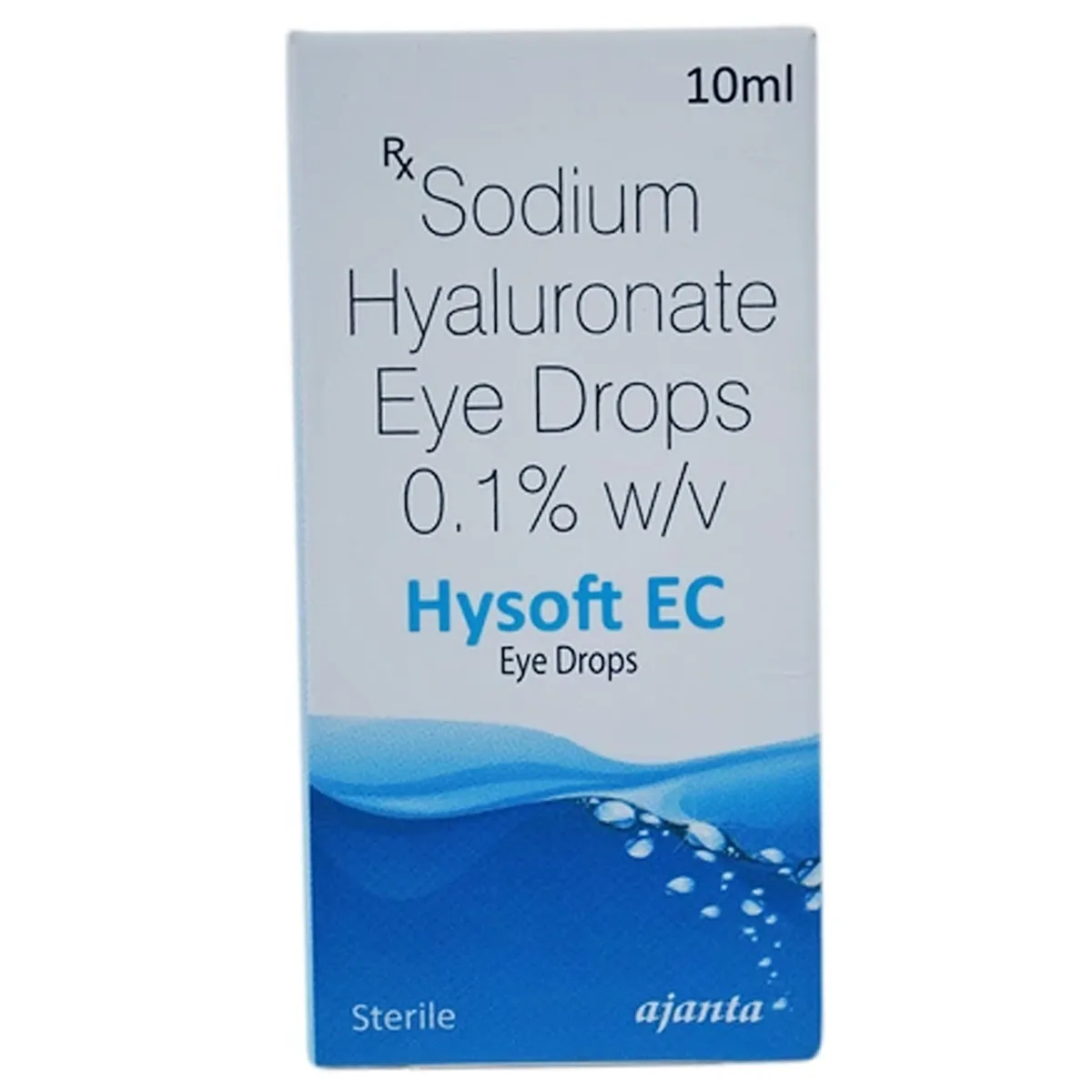 HYSOFT EC EYE DROP .1% 10ML