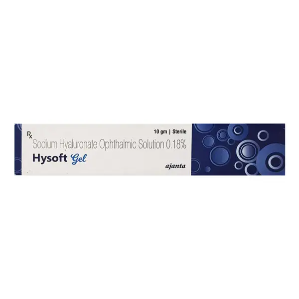 HYSOFT EYE GEL 0.18%