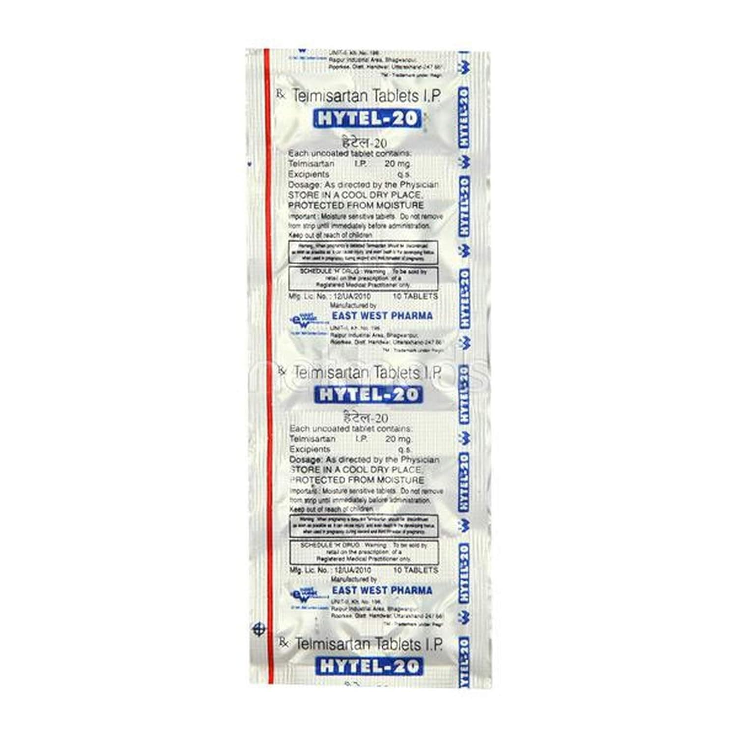 HYTEL 20MG TAB