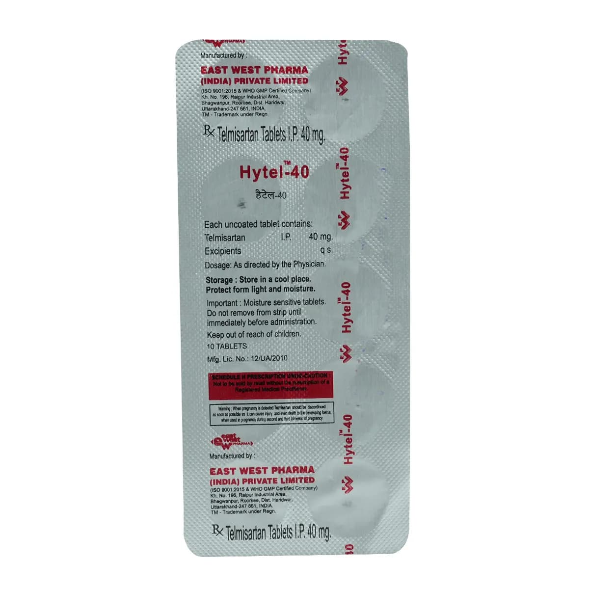 HYTEL 40MG TAB
