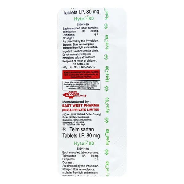 HYTEL 80MG TAB