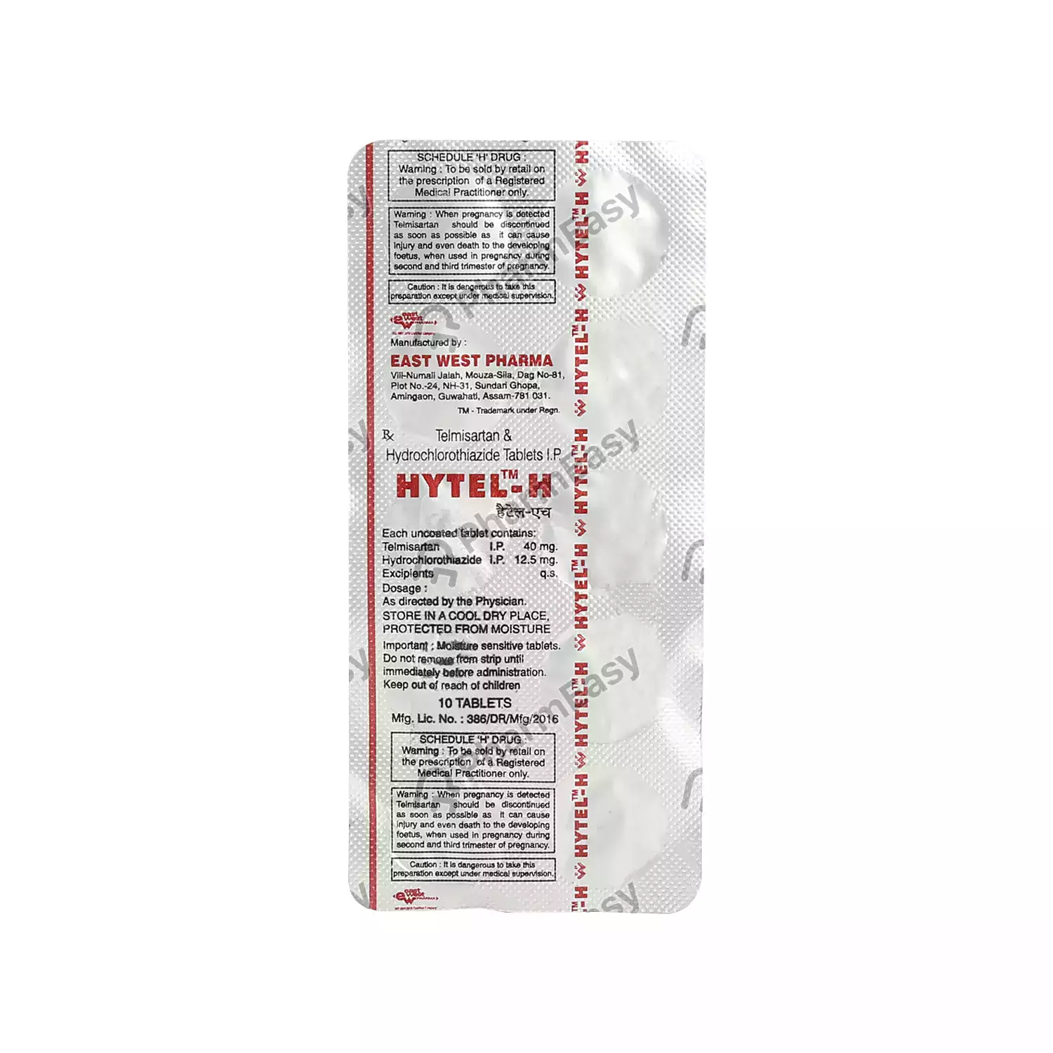 HYTEL H TAB