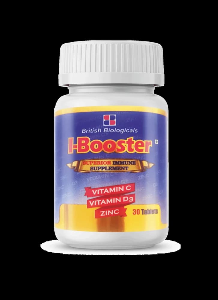 I Booster Jar