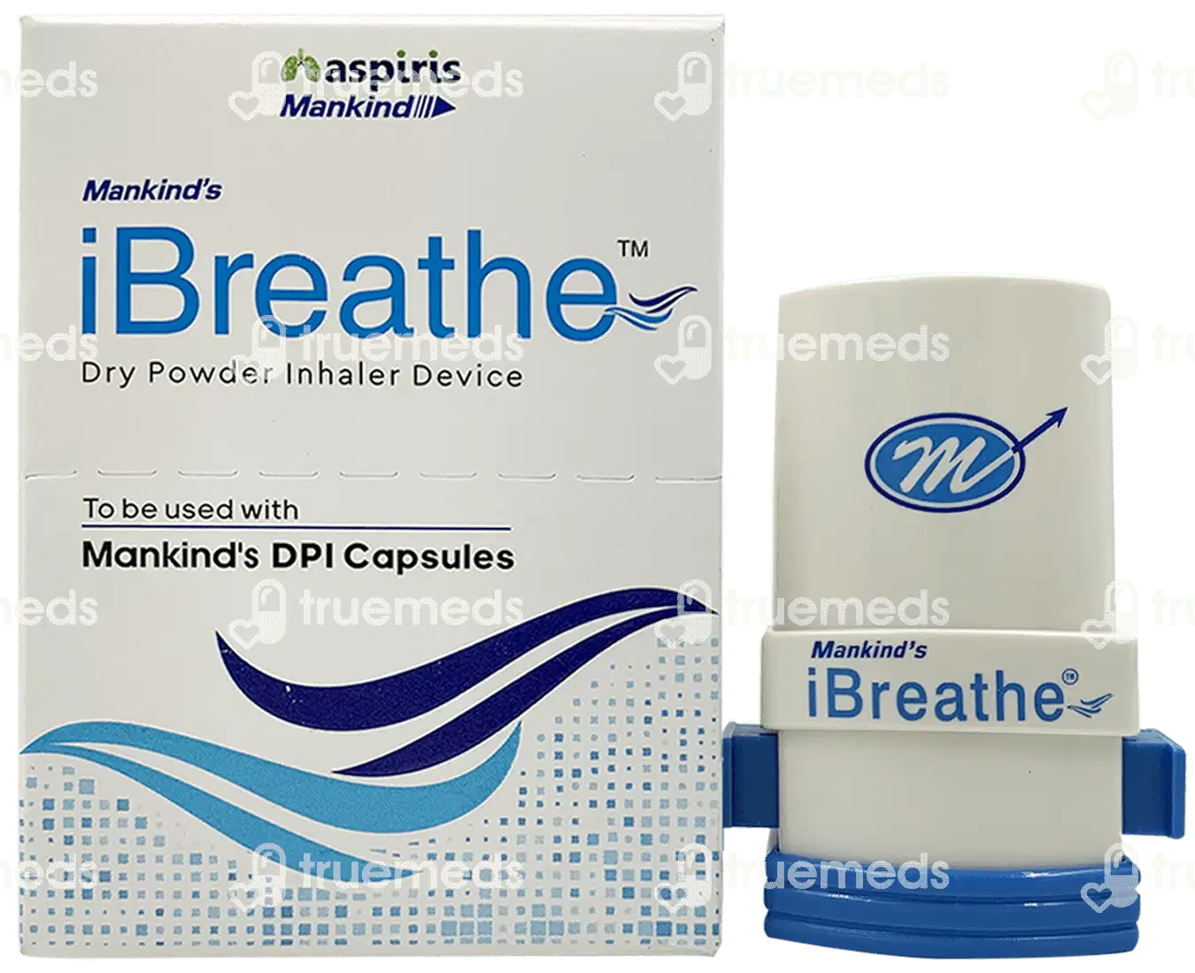 I BREATHE DPI DEVICE