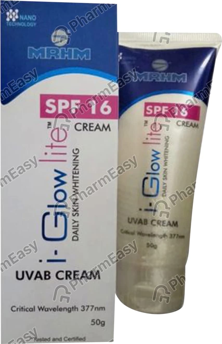 I-GLOW LITE UVAB SPF16 CREAM