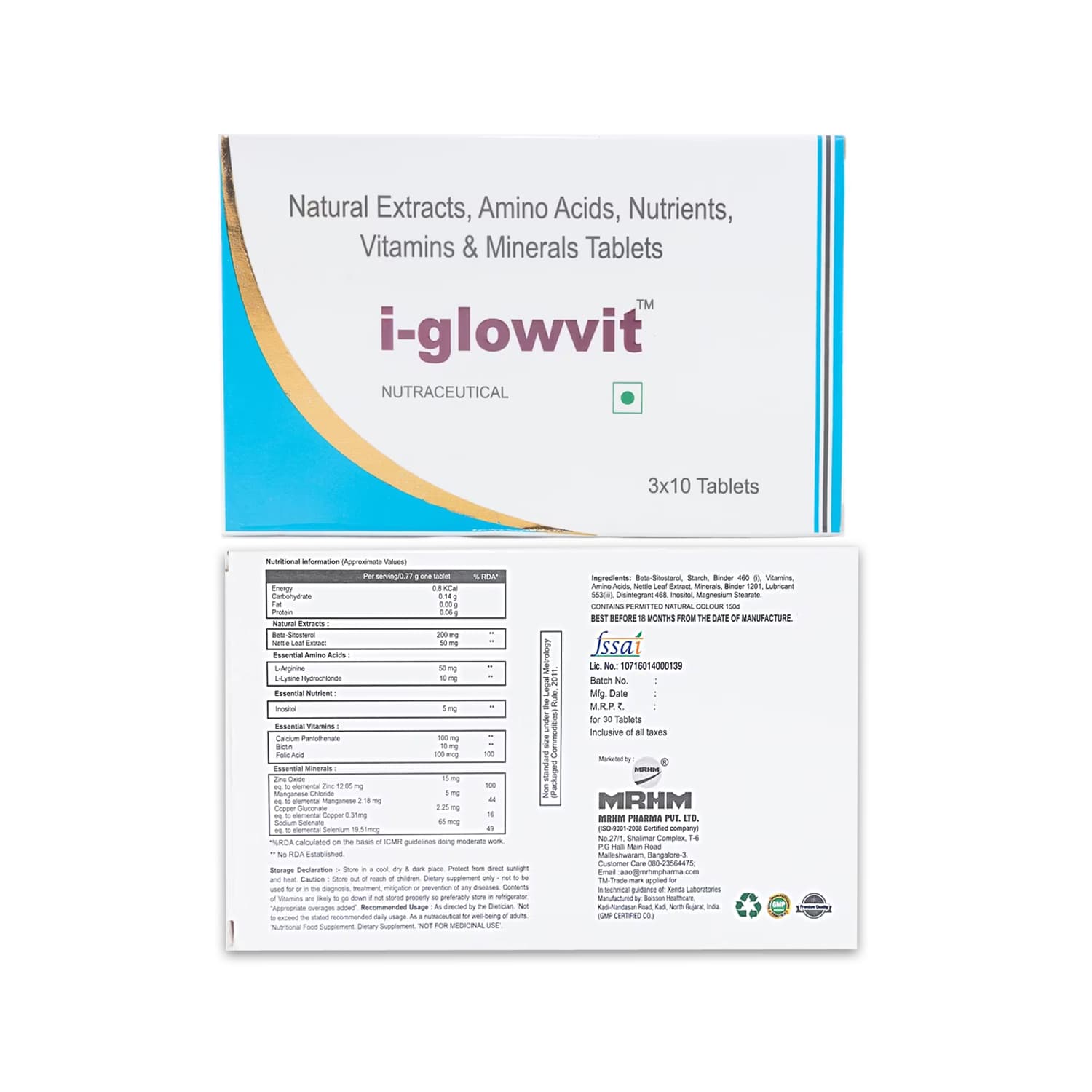 I-GLOWVIT TAB