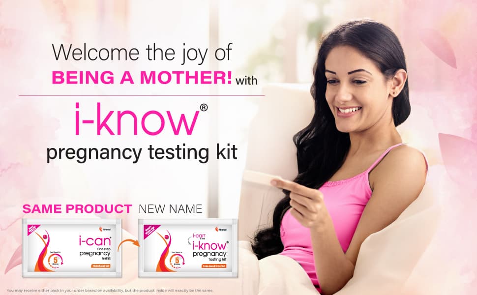 I Know Pregnancy Testing Kit