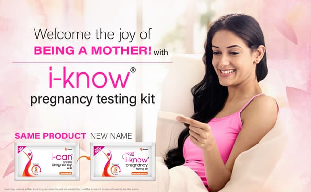 I Know Pregnancy Testing Kit