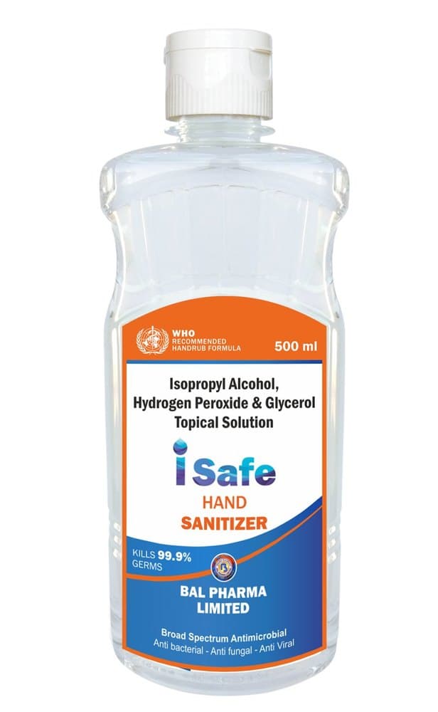 I-SAFE HAND SANITIZER