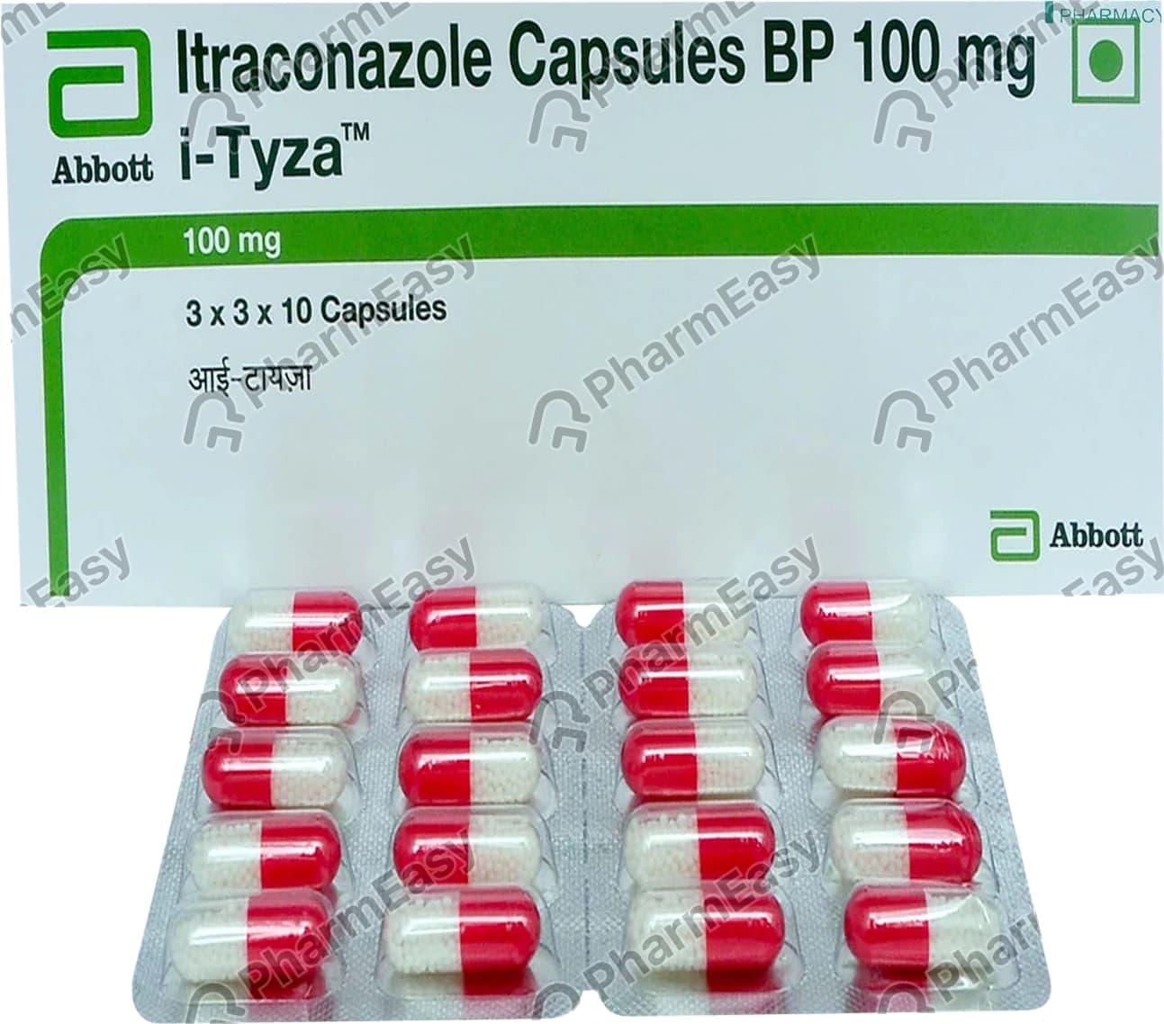 I TYZA 100 MGCAP