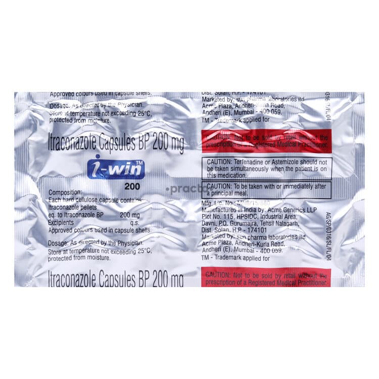 I WIN 200MG TAB