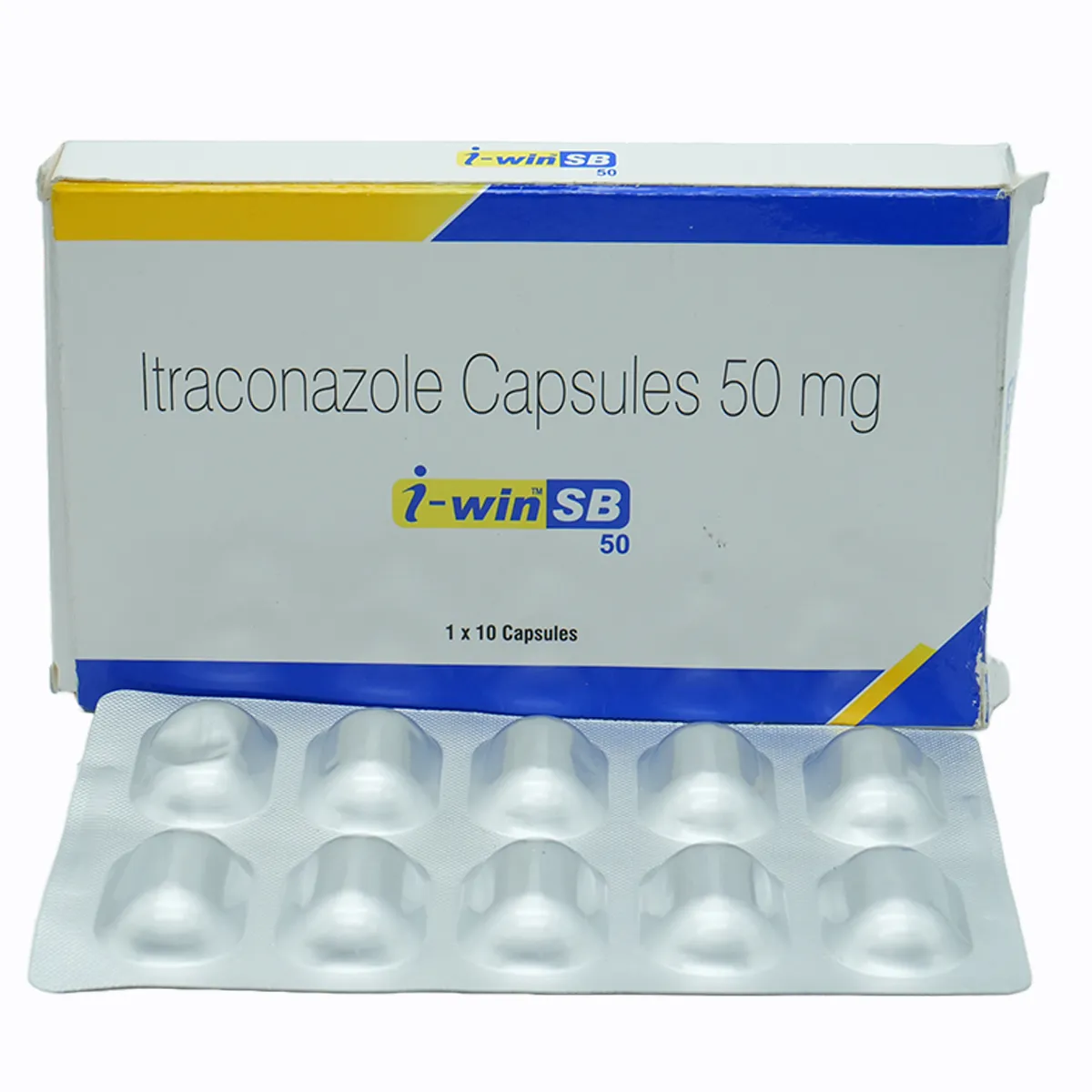 I WIN SB 50MG CAP