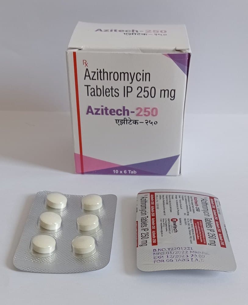 I-ZITH 250MG TAB