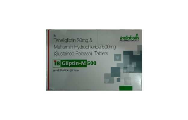 IBGLIPTIN M 500MG TAB