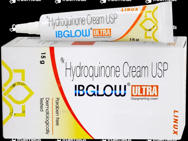 Ibglow Ultra Depigmenting Cream