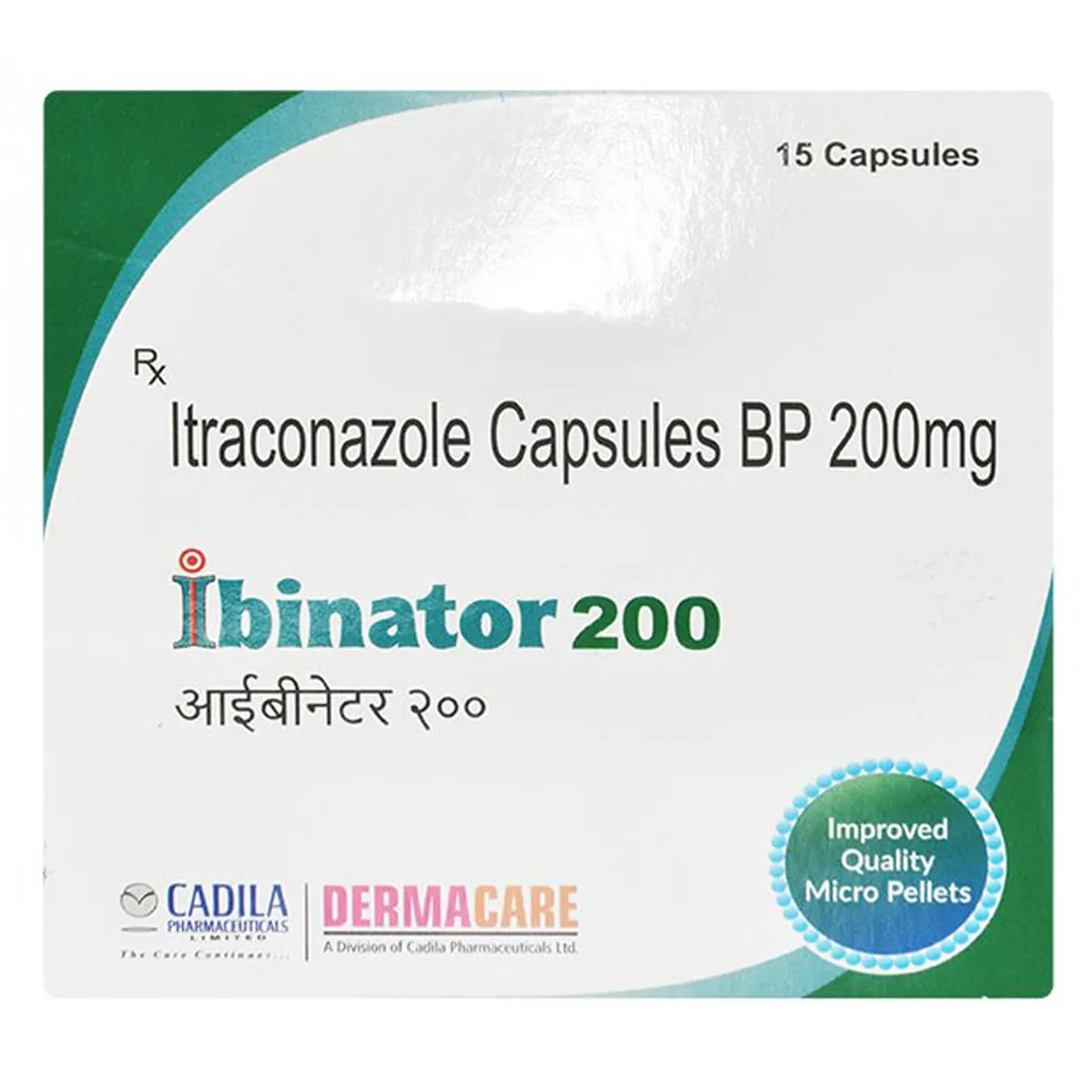 IBINATOR 200MG CAP
