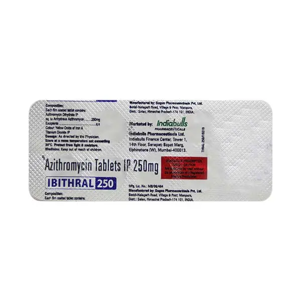 IBITHRAL 250MG TAB