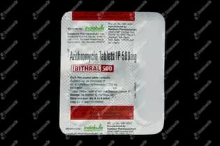 IBITHRAL 500MG TAB