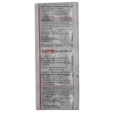 IBSTATIN 20MG TAB