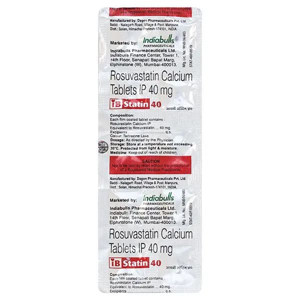 IBSTATIN 40 TAB