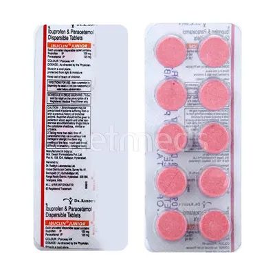IBUCLIN JR 10`S