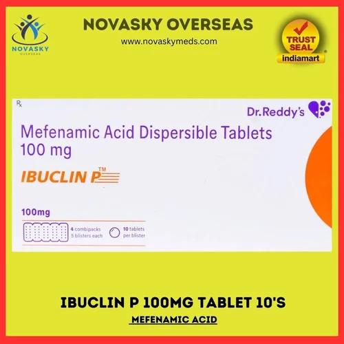 IBUCLIN P 100MG TAB