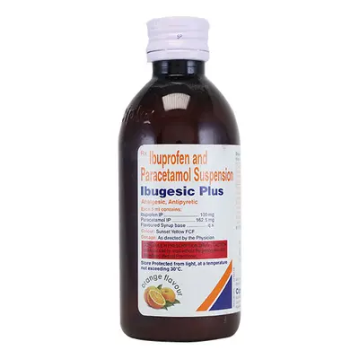 IBUGESIC PLUS SUS ORANGE